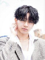 ゴート(GOATO) ツイストスパイラルセンターパート 波巻きスパイラル