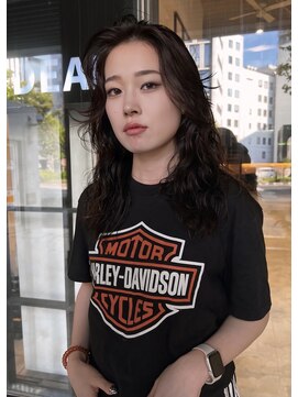 ディーン 名駅店(DEAN) 名駅 名古屋【艶カラー・レイヤーカット】DEAN