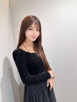 ルイマダーナ 栄店(LOUIMADNA)&nbsp;【名古屋栄】髪質改善×縮毛矯正で叶える自然な艶ストレート中島