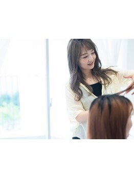 【名駅1分】数々の賞を受賞サロン『あなたらしさ』×トレンドで大満足!凄腕スタイリスト達が仕上げまで担当