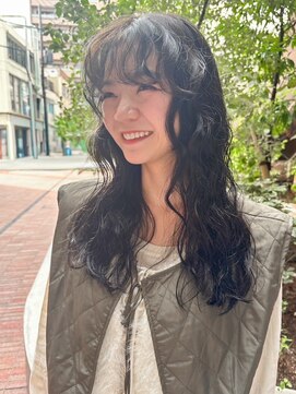 バランス 福山店(BALANCE.) ロングパーマ