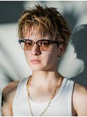 サーフカールフェザーパーマ波巻きツイストスパイラル_F1110