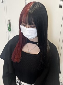 フェイス 港南台店(FACE。) ツートンカラー/ブリーチ/港南台/髪質改善