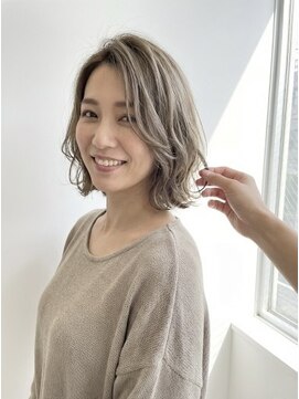 ハイライトグレージュ