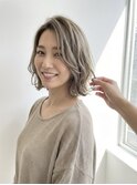 ハイライトグレージュ