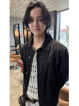 アース コアフュールボーテ 長野稲田店(EARTH coiffure beaute)&nbsp;小林 亮介