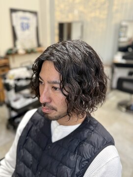 グリッター(GLITTER) 波巻き、スパイラルパーマ