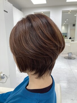 ヘアポジション 青森南佃(HAIR Position) ショートボブ