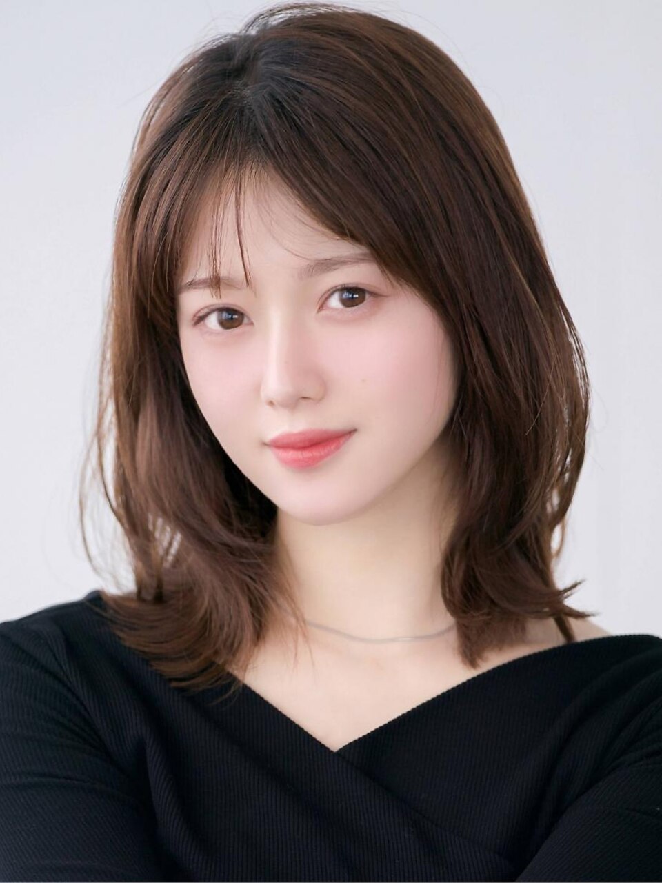 白髪染めリタッチカラー+カット＋うる艶トリートメン＋marbb \6900