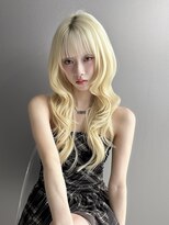 サンドイエナ 横浜店(sand yena)&nbsp;くびレイヤーボブルフネビージュ小顔ワンレンこなれミディ