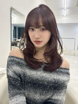 アイトーキョーエス 渋谷(AI TOKYO S) レイヤーカット/渋谷/透明感カラー/ブリーチなし/髪質改善