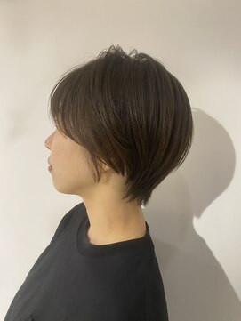カスミ 霞(KASUMI) カット~ショート Short cut