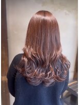 SESSION 艶ピンクブラウンレイヤー