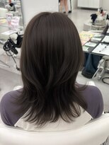 アマトウキョウスマートサロン(AMA TOKYO×Smart Salon) 韓国スタイル/ナチュラルくびれヘア_くびれ巻き_透明感カラー