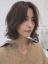 ヘアーアンドメイク ニューヨークニューヨーク 姫路店(Hair&Make NYNY)&nbsp;海外風ニュアンスボブ