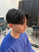 シーフ 千葉(Cyf) ダウンパーマ/センターパート/ニュアンスパーマ/韓国/橋本修杜