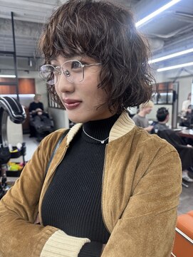 ニコ トウキョウ 渋谷(nico TOKYO) ショートパーマヘアレイヤーパーマボブパーマニュアンスパーマ