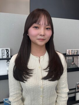 ケーツー あべのキューズモ－ル店(K-two) ローレイヤー＊ロングヘア