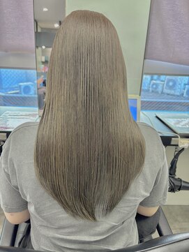 ケンジ 横浜(KENJE) オリーブベージュ/オリーブカラー/ブリーチなしカラー