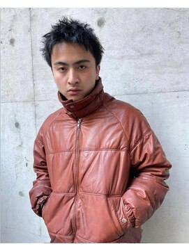 カンナ オーガニック ヘアデザイン(CANNA ORGANIC & HAIR DESIGN) スパイキードライショート