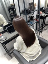 ベル 新宿店(Vel)&nbsp;ロングヘア髪質改善ストレート美髪矯正