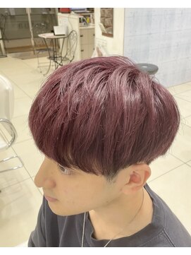 ディオ 町田店(DIO) 一気に垢抜ける赤系ダブルカラー