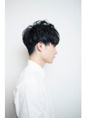MEN'S &nbsp;HAIR &nbsp;フェザーマッシュ