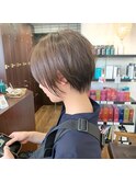 【アフロート畑中】カジュアル小顔ショート