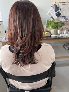 ヘアアンドメイク プロダクトスティーロ(Hair&Make Product Steelo) 春レイヤースタイル