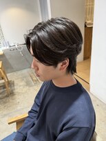 コレット 宇都宮(collet Gigi)&nbsp;センターパート ニュアンスパーマ 毛流れパーマ