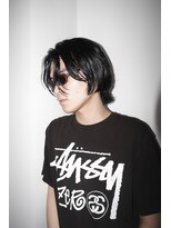 ゾーイ ケゴ 天神今泉(ZOEY kego) メンズレイヤーボブ