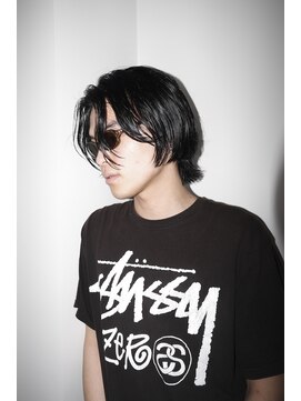ゾーイ ケゴ 天神今泉(ZOEY kego) メンズレイヤーボブ