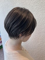 エルサフィロ ヨドヤバシ(el zafiro yodoyabashi)&nbsp;ショート×黒髪×大人ショートボブ 20代30代40代50代