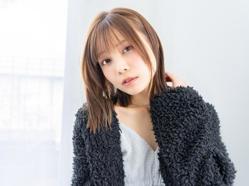 エイトサカエ 栄店(EIGHT sakae)の写真/《栄駅☆徒歩3分》【リタッチカラー+カット￥4900/リタッチイルミナ+カット￥7400】人気のMenu多数有り☆