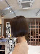 オーガニックトリコ 所沢(organic+tricot)&nbsp;収まり綺麗に！パツっとボブ