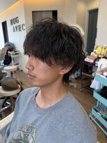 ハグエヴェック(HUG AVEC)&nbsp;シャドウパーマ