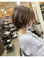 フォーカス(focus)&nbsp;30代40代50代ショートカットショートボブレイヤーカット
