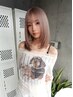 学割クーポン[学割U24] ケアブリーチカラー+トリートメント￥15000→￥13000