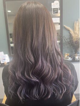 ナギヘアデザイン(Nagi Hair Design)の写真/最初から最後まで１人のスタイリストが担当します！