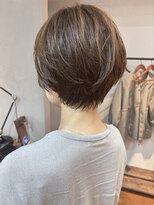 ノル(Knoll)&nbsp;頭の形がキレイに見えるショートレイヤー[日比谷/銀座/東銀座]