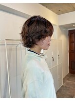 グリード ヘアー(GREED hair) ニュアンスパーマで朝を楽に