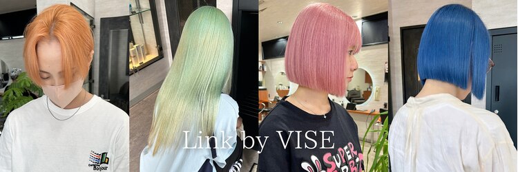 リンクバイビセ 髪質改善(link by vise)のサロンヘッダー