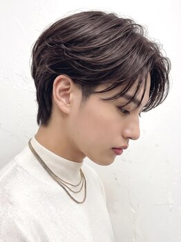 リーヴァ プラス(RIVA +)の写真/熊本長嶺でメンズカットなら当店へ!最旬パーマや眉毛、髪質改善やカラーで理想を叶える★