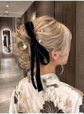 ヘアアレンジ34/ヘアセット/髪質改善/縮毛矯正/ボブ/レイヤー