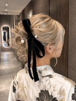 サロウィン 倉敷店(SALOWIN) ヘアアレンジ34/ヘアセット/髪質改善/縮毛矯正/ボブ/レイヤー