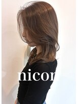 ニコン 京都 四条大宮(nicon) レイヤーカット