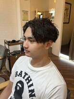 バーチ ウシワカマル(BIRCH ushiwakamaru)&nbsp;函南Ｎｏ.1シャドウパーマ×センターパート