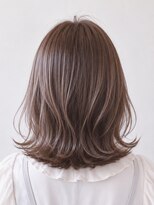 アナザヘアー なんば 高島屋前店(ANAZA hair)&nbsp;グレー外ハネ♪大人可愛い20代30代40代前下がりショートボブ