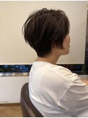 スッキリグラデーションボブ☆