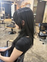 ロッソ(ROSSO)&nbsp;ロングレイヤー/ダークグレージュ